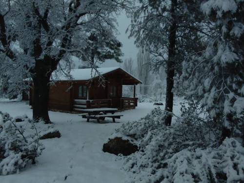 Imagen de la habitación del Hotel Caba&ntilde;as El Llano De Los Conejos. Foto 3