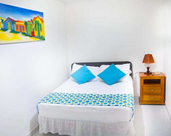 Imagen de la habitación del Hotel Caba&ntilde;as Green Yard. Foto 2