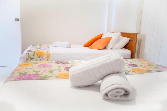 Imagen de la habitación del Hotel Caba&ntilde;as Green Yard. Foto 5