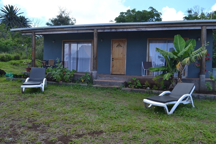 Imagen de los exteriores del Hotel Cabañas Henua Iti. Foto 15