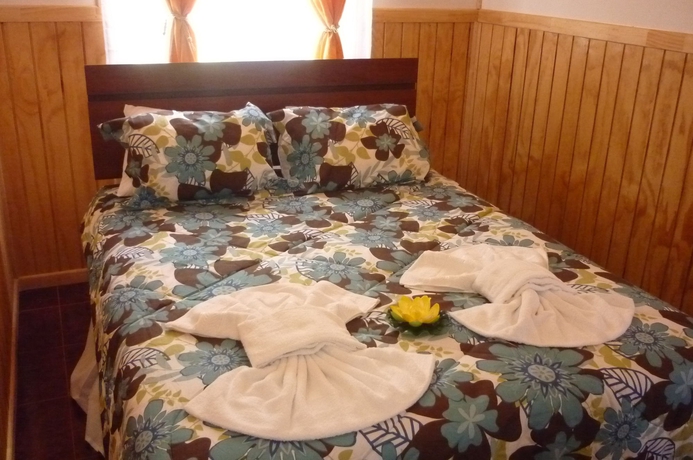 Imagen de la habitación del Hotel Cabañas Henua Iti. Foto 8