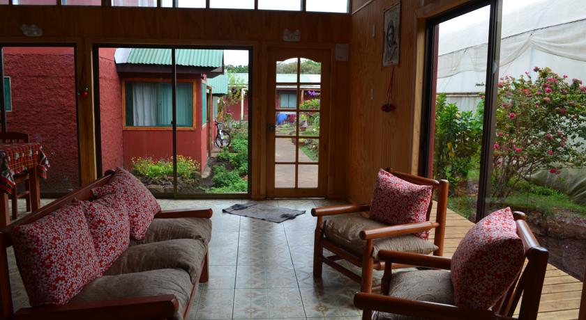 Imagen de los interiores del Hotel Cabañas Keuhenua. Foto 7