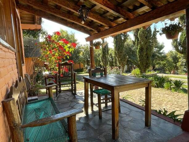 Imagen general del Hotel Caba&ntilde;as La Huerta. Foto 9