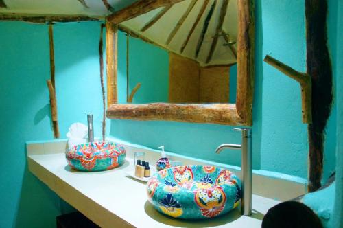 Imagen de la habitación del Hotel Caba&ntilde;as La Luna. Foto 9