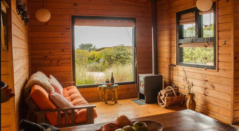 Imagen de la habitación del Hotel Caba&ntilde;as Loica. Foto 9