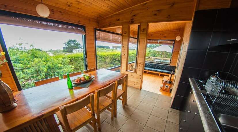 Imagen general del Hotel Caba&ntilde;as Loica. Foto 2