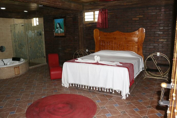 Imagen de la habitación del Hotel Caba&ntilde;as Los Agaves. Foto 13
