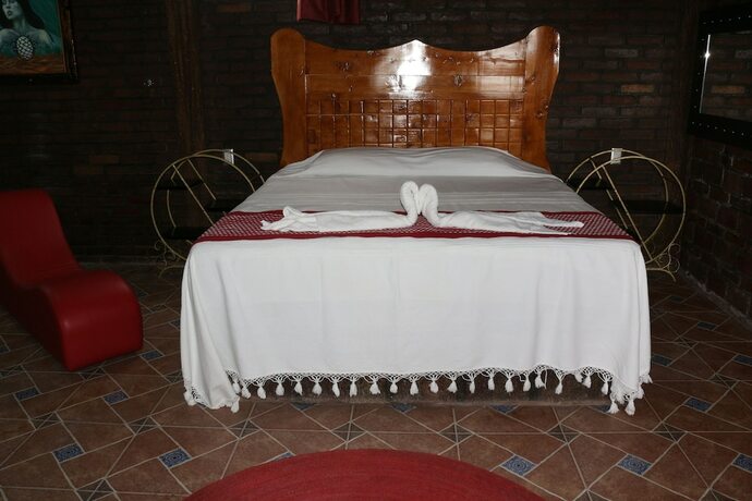 Imagen de la habitación del Hotel Caba&ntilde;as Los Agaves. Foto 14