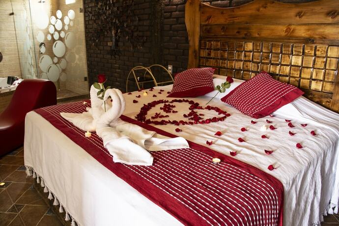 Imagen de la habitación del Hotel Caba&ntilde;as Los Agaves. Foto 15