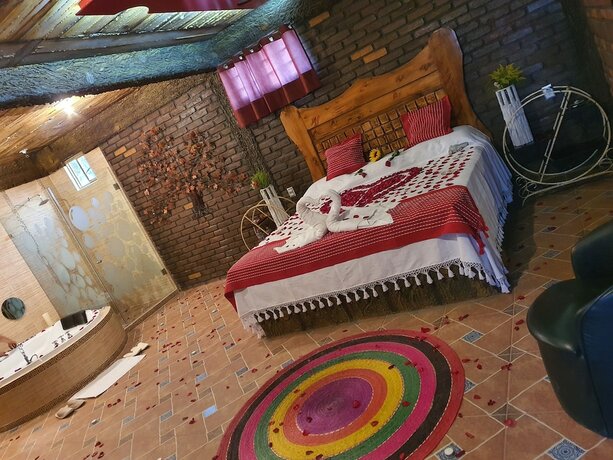 Imagen de la habitación del Hotel Caba&ntilde;as Los Agaves. Foto 19