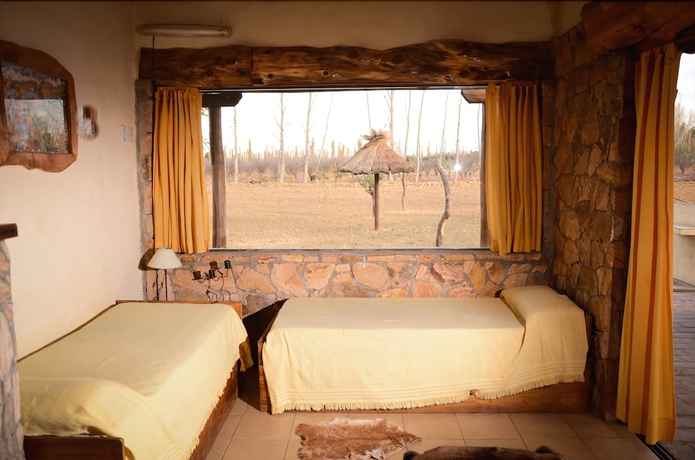 Imagen de la habitación del Hotel Caba&ntilde;as Malbec. Foto 5