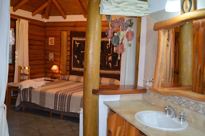 Imagen de la habitación del Hotel Cabañas Mapuche. Foto 4