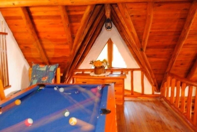 Imagen de la habitación del Hotel Cabañas Mapuche. Foto 6