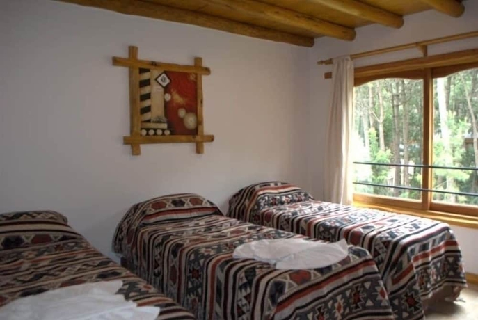 Imagen de la habitación del Hotel Cabañas Mapuche. Foto 8