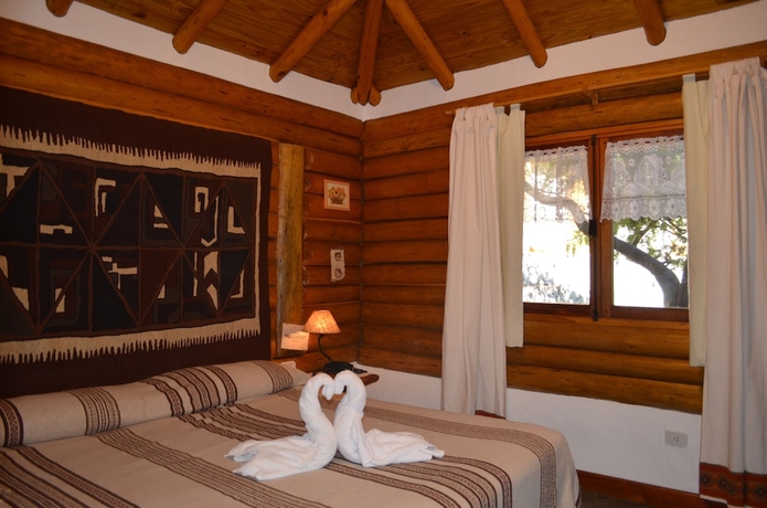 Imagen de la habitación del Hotel Cabañas Mapuche. Foto 9