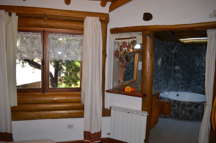 Imagen de la habitación del Hotel Cabañas Mapuche. Foto 10