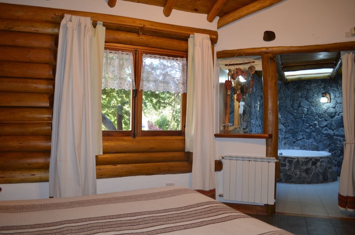 Imagen de la habitación del Hotel Cabañas Mapuche. Foto 11