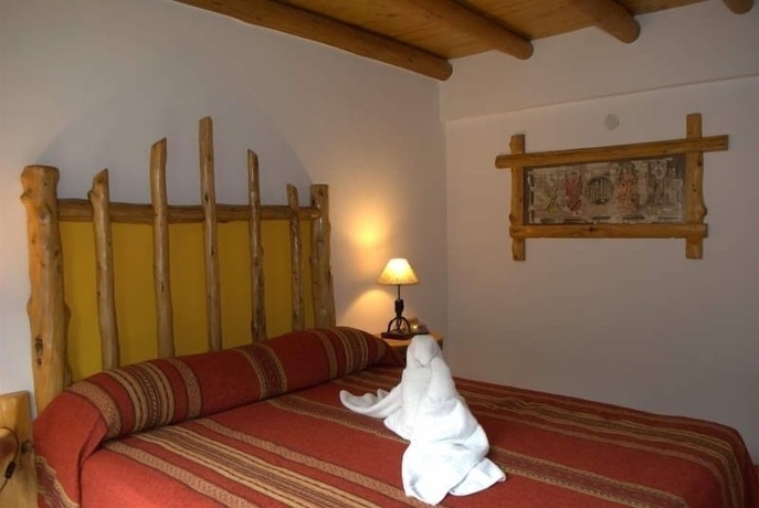 Imagen de la habitación del Hotel Cabañas Mapuche. Foto 13