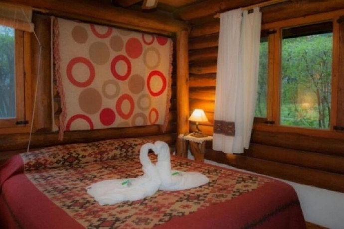 Imagen de la habitación del Hotel Cabañas Mapuche. Foto 16