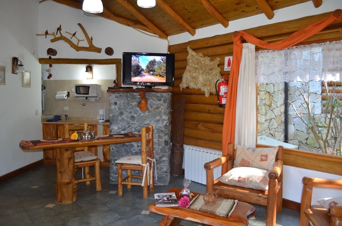 Imagen de la habitación del Hotel Cabañas Mapuche. Foto 17