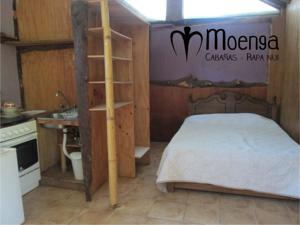 Imagen de la habitación del Hotel Caba&ntilde;as Moenga. Foto 3
