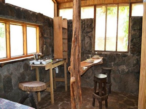 Imagen de los interiores del Hotel Caba&ntilde;as Moenga. Foto 5