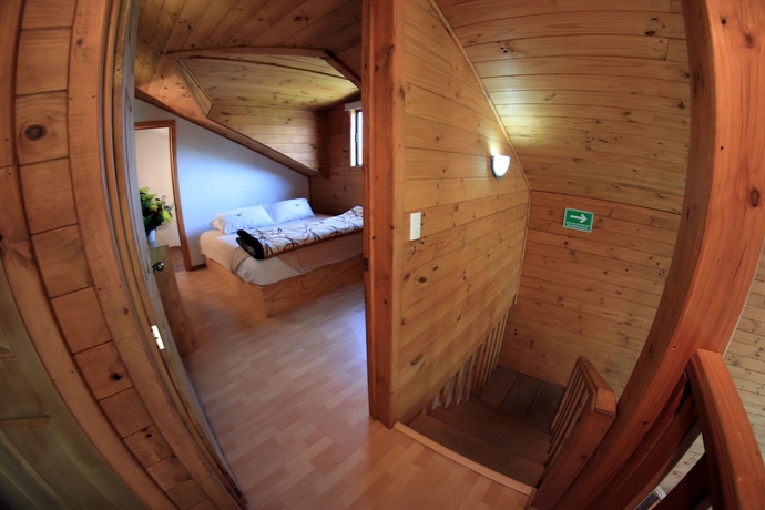 Imagen de la habitación del Hotel Caba&ntilde;as Molino del Rey. Foto 9