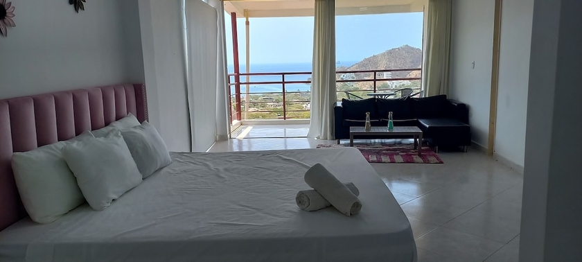 Imagen de la habitación del Hotel Caba&ntilde;as Privadas. Foto 9