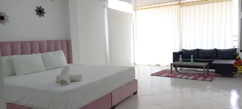 Imagen de la habitación del Hotel Caba&ntilde;as Privadas. Foto 10