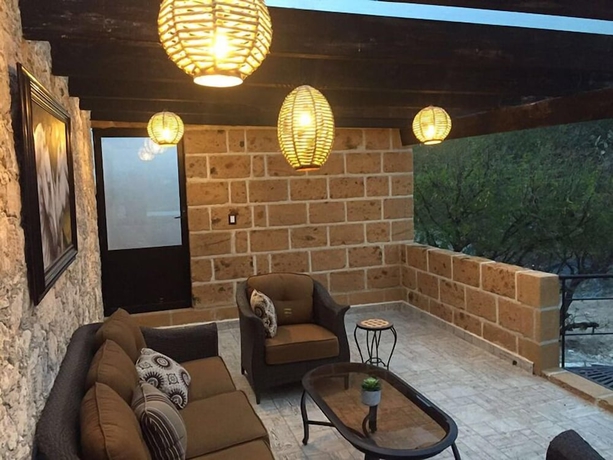 Imagen de la habitación del Hotel Caba&ntilde;as Rancho San Jorge. Foto 6