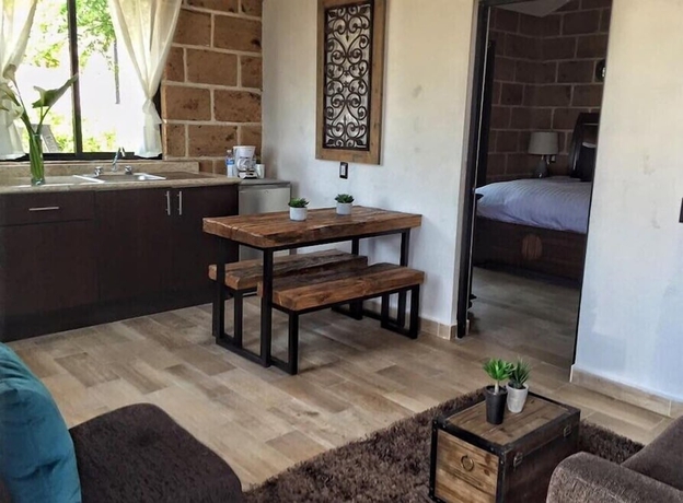 Imagen de la habitación del Hotel Caba&ntilde;as Rancho San Jorge. Foto 11
