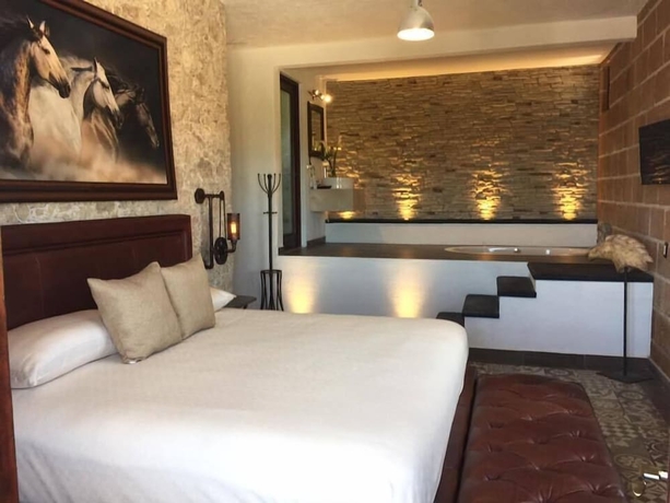 Imagen de la habitación del Hotel Caba&ntilde;as Rancho San Jorge. Foto 15