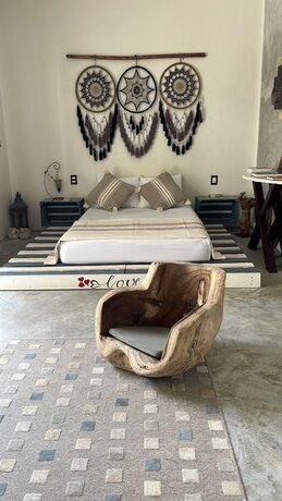 Imagen de la habitación del Hotel Caba&ntilde;as Sicar&uacute;. Foto 18