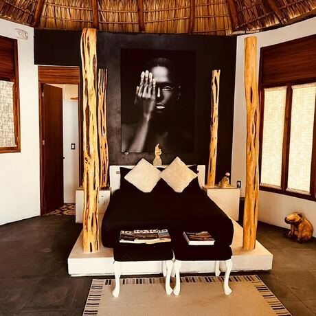 Imagen de la habitación del Hotel Caba&ntilde;as Sicar&uacute;. Foto 19
