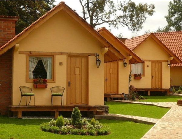 Imagen de los exteriores del Hotel Caba&ntilde;as Sierra Mazamitla. Foto 16