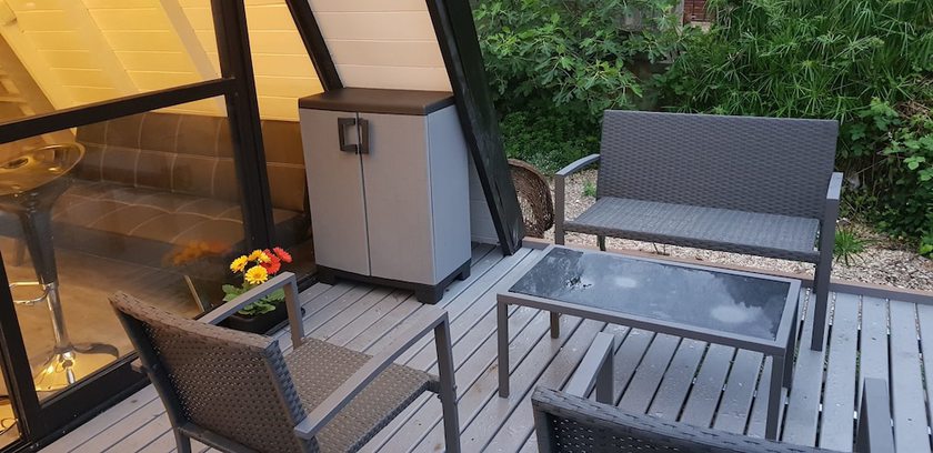 Imagen de la habitación del Hotel Caba&ntilde;as Sol De Abril. Foto 4