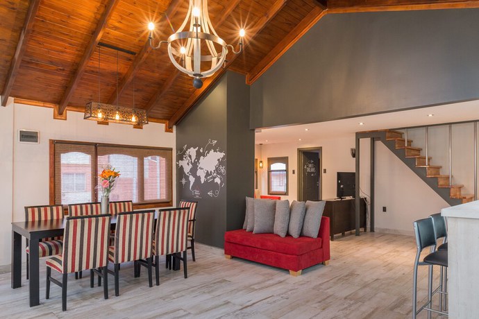 Imagen de la habitación del Hotel Cabañas Tierra Mistica. Foto 1