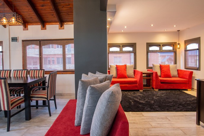 Imagen de la habitación del Hotel Caba&ntilde;as Tierra Mistica. Foto 4