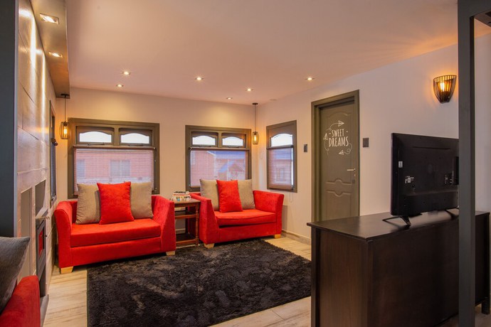 Imagen de la habitación del Hotel Caba&ntilde;as Tierra Mistica. Foto 5