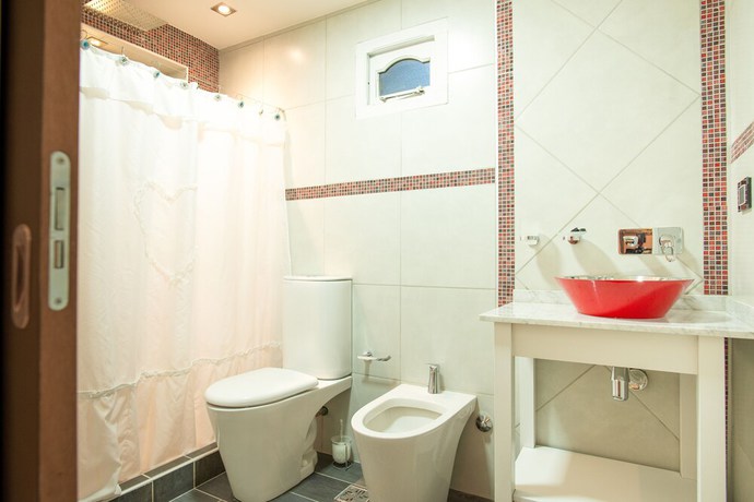 Imagen de la habitación del Hotel Caba&ntilde;as Tierra Mistica. Foto 13