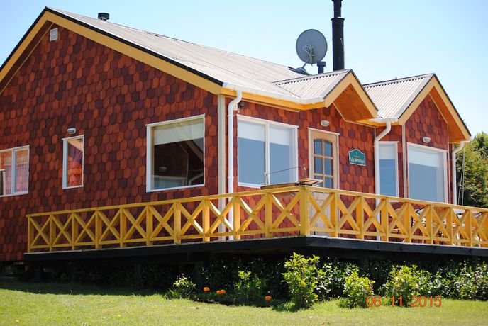 Imagen de la habitación del Hotel Cabañas Trayen Chiloé. Foto 1