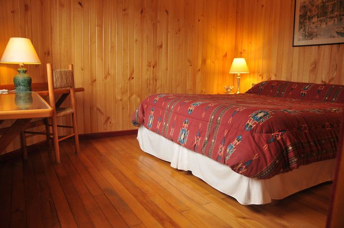 Imagen de la habitación del Hotel Caba&ntilde;as Trayen Chilo&eacute;. Foto 2