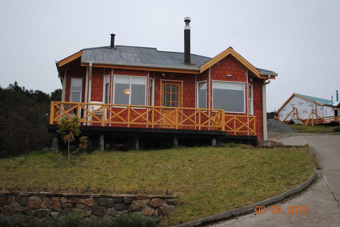 Imagen de la habitación del Hotel Caba&ntilde;as Trayen Chilo&eacute;. Foto 4