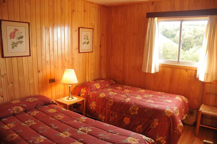 Imagen de la habitación del Hotel Caba&ntilde;as Trayen Chilo&eacute;. Foto 12