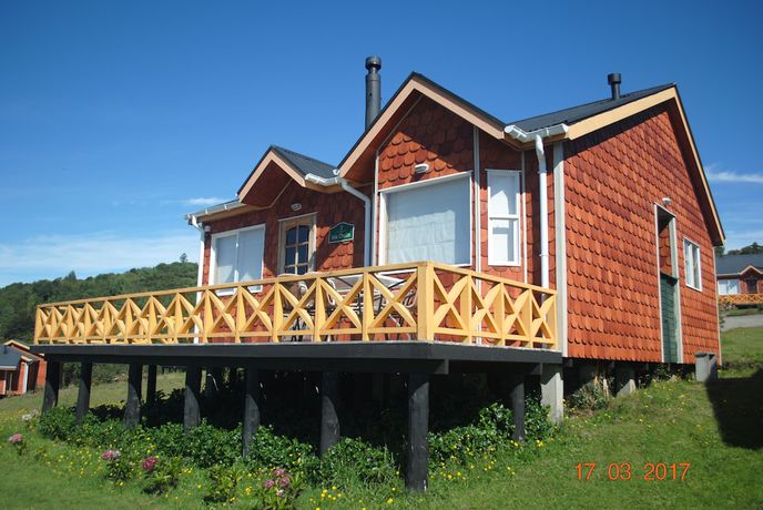 Imagen de la habitación del Hotel Caba&ntilde;as Trayen Chilo&eacute;. Foto 13