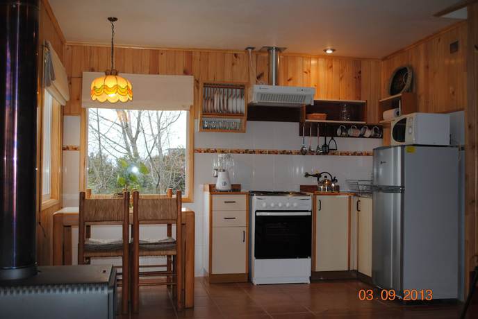 Imagen de la habitación del Hotel Caba&ntilde;as Trayen Chilo&eacute;. Foto 15