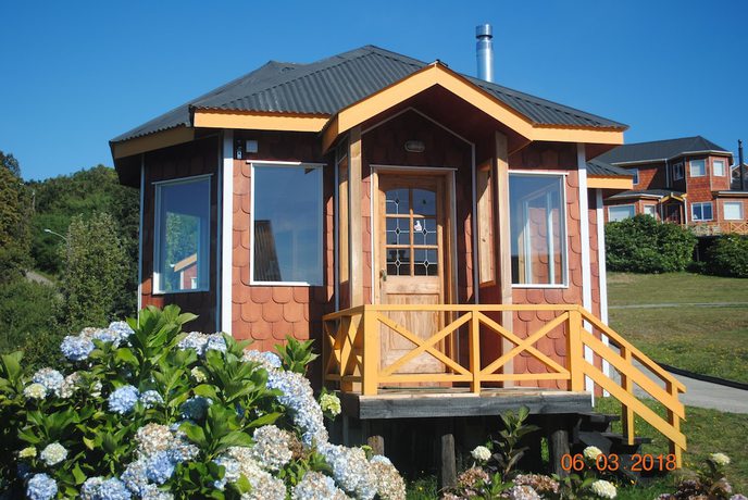 Imagen de los interiores del Hotel Caba&ntilde;as Trayen Chilo&eacute;. Foto 20