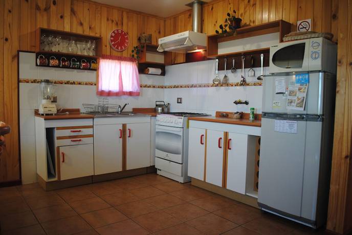 Imagen de la habitación del Hotel Caba&ntilde;as Trayen Chilo&eacute;. Foto 19