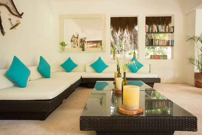 Imagen de los interiores del Hotel Cabañas Tulum Beach and Spa. Foto 19