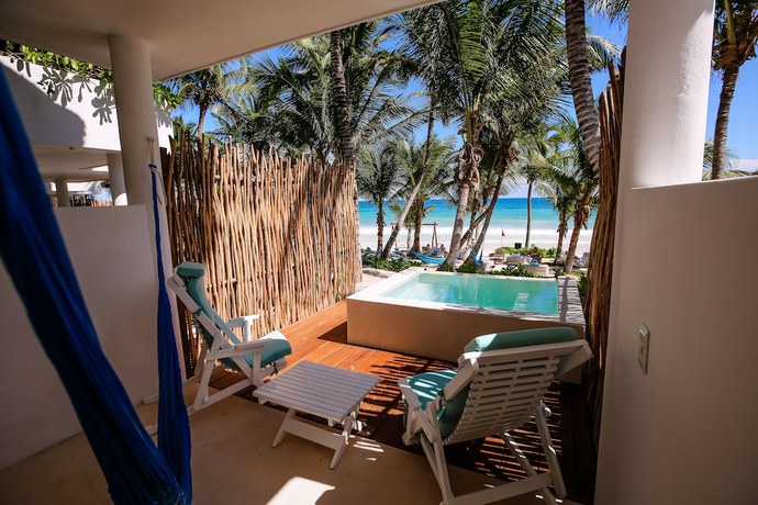 Imagen de la habitación del Hotel Cabañas Tulum Beach and Spa. Foto 5